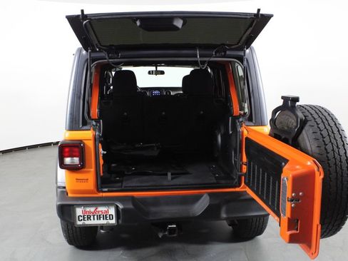 Used 2020 Jeep Wrangler Unlimited Sport S AWD/4WD image 17