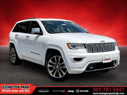 Used 2017 Jeep Grand Cherokee Overland AWD/4WD image 1