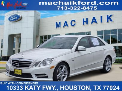 Used 2012 Mercedes-Benz E 350 Sedan