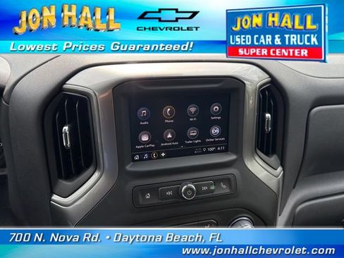 Used 2024 Chevrolet Silverado 1500 Custom Trail Boss AWD/4WD image 26