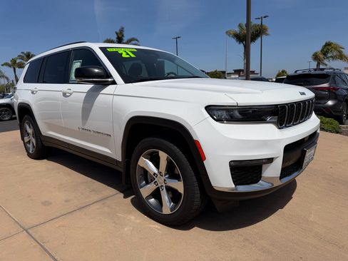 Used 2021 Jeep Grand Cherokee L Limited w/ MOPAR Finishing Package RWD image 3