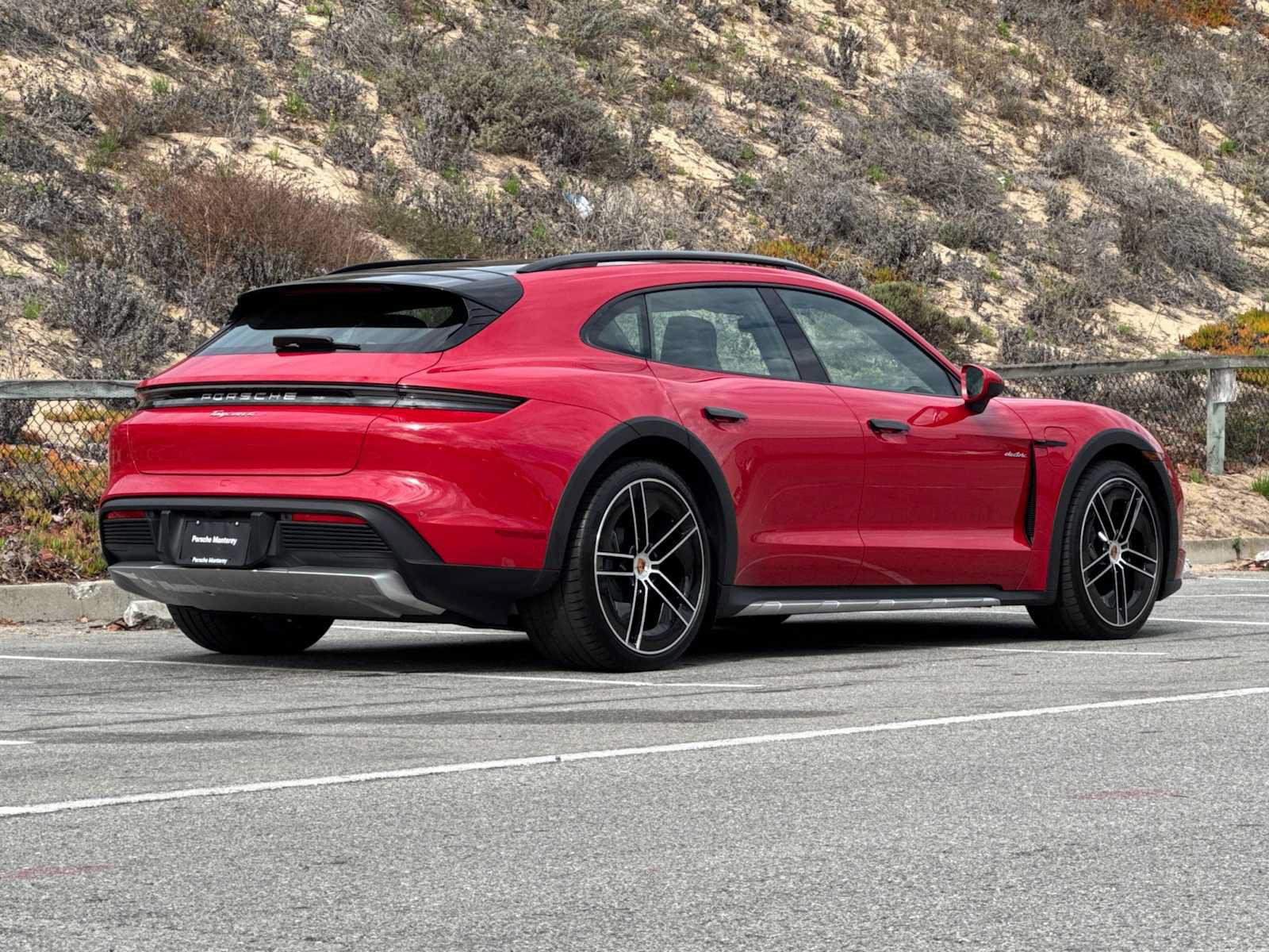 New 2025 Porsche Taycan 4 Cross Turismo AWD/4WD image 7