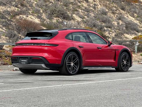 New 2025 Porsche Taycan 4 Cross Turismo image 7
