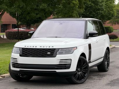 Used 2019 Land Rover Range Rover Supercharged