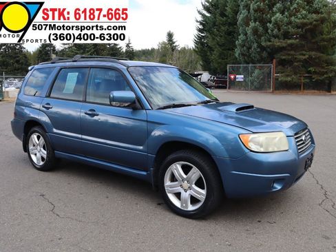 Used 2007 Subaru Forester 2.5XT Limited AWD/4WD image 10