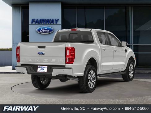 Used 2022 Ford Ranger Lariat w/ Trailer Tow Package RWD image 2
