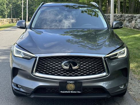 Used 2020 INFINITI QX50 Luxe w/ Cargo Package AWD/4WD image 3