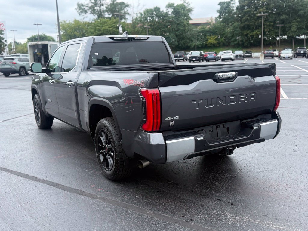 Certified 2023 Toyota Tundra Limited w/ TRD Off-Road Package AWD/4WD image 6