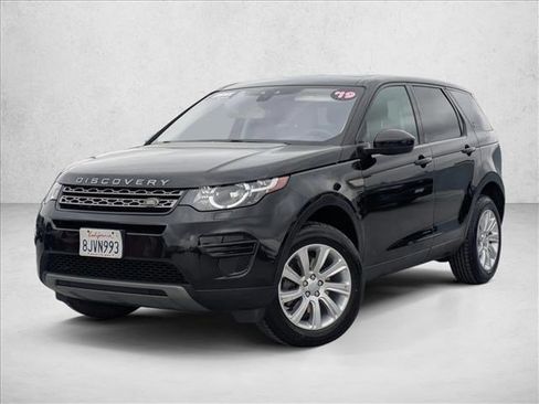 Used 2019 Land Rover Discovery Sport SE AWD/4WD image 1