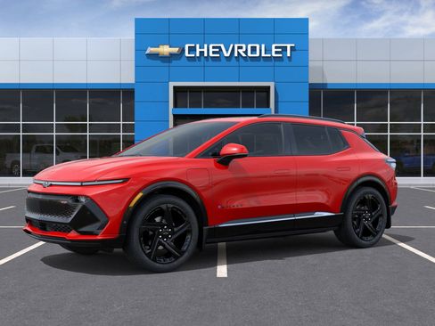 New 2025 Chevrolet Equinox EV RS image 33