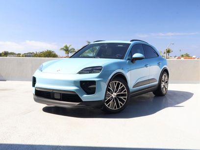 Certified 2025 Porsche Macan Electric