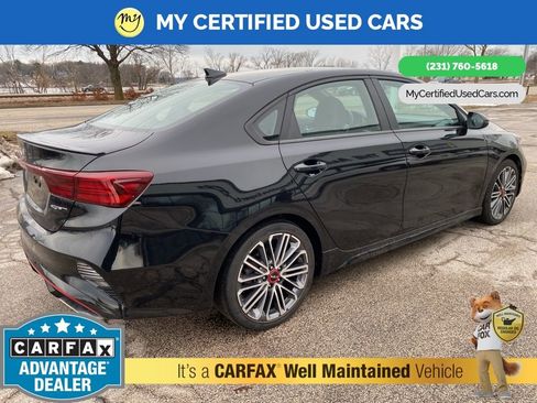 Used 2022 Kia Forte GT w/ GT2 Package FWD image 6