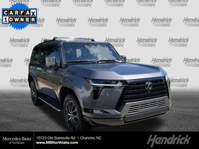 Used 2025 Lexus GX 550 w/ Accessory Package (2T)