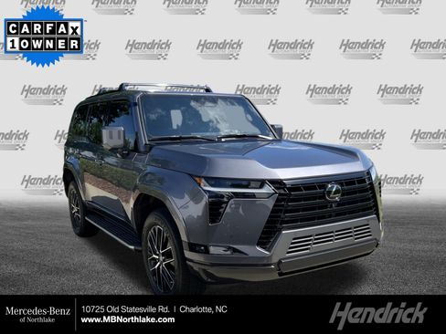 Used 2025 Lexus GX 550 w/ Accessory Package (2T) AWD/4WD image 1