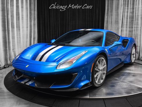 Used 2020 Ferrari 488 Pista Coupe RWD image 3