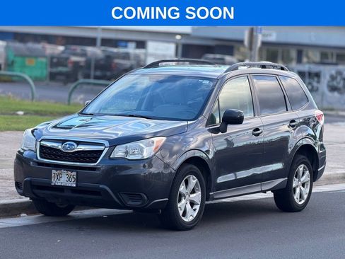 Used 2015 Subaru Forester 2.5i Premium w/ All-Weather Package AWD/4WD image 1