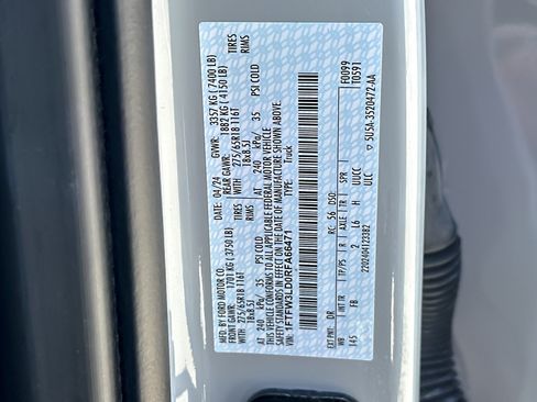 Used 2024 Ford F150 XLT w/ Equipment Group 302A MID AWD/4WD image 27