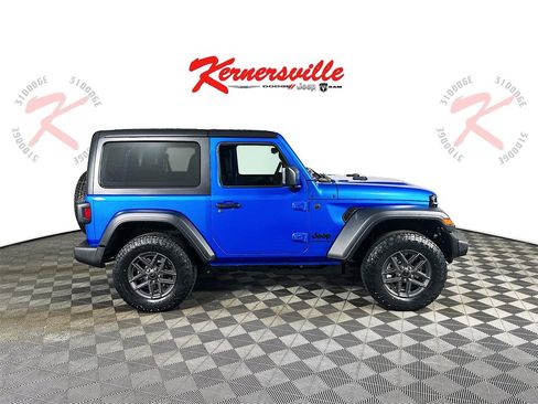 New 2026 Jeep Wrangler Sport S image 8