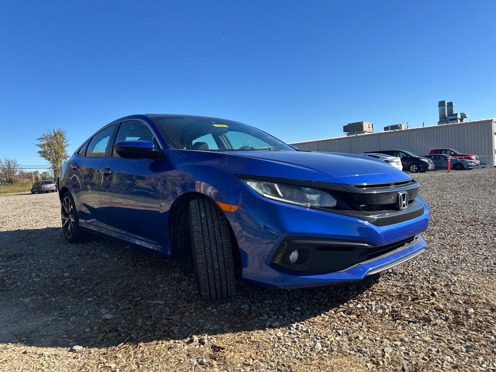 Used 2019 Honda Civic Sport image 11