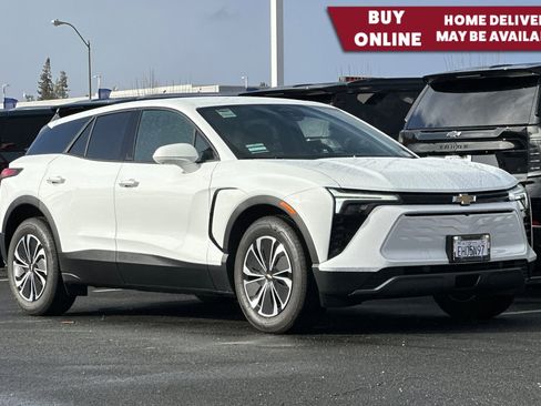 Used 2026 Chevrolet Blazer EV LT image 1