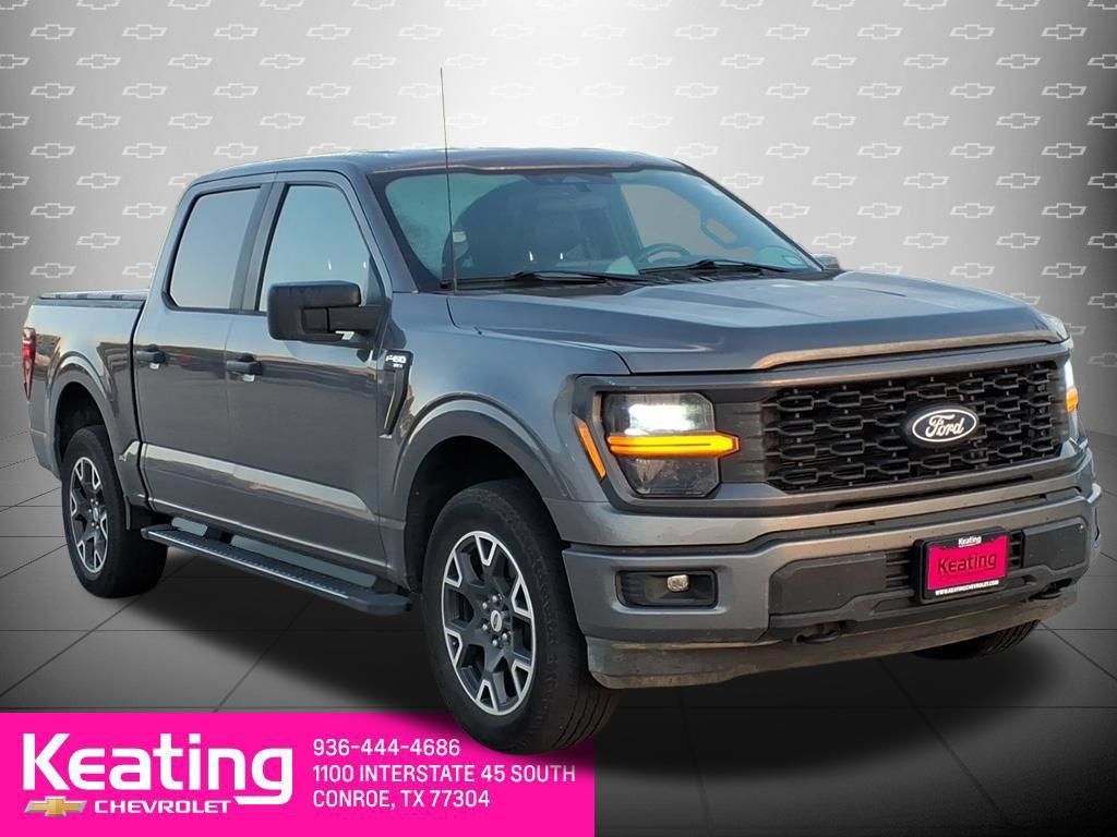 Used 2024 Ford F150 STX AWD/4WD image 1