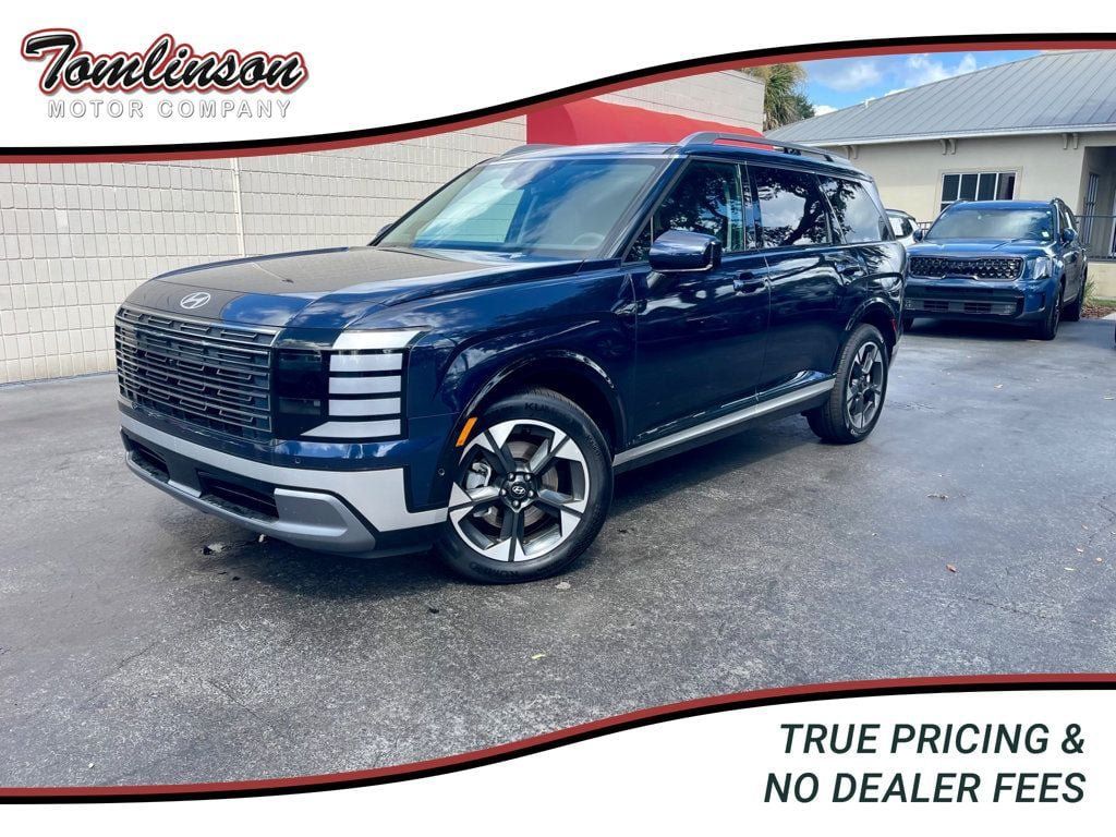 Used 2026 Hyundai Palisade Limited AWD/4WD image 1