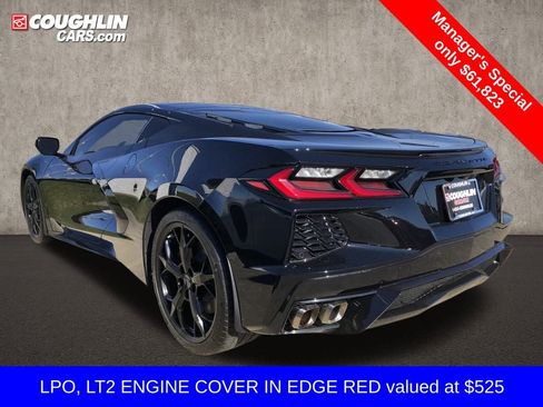 Used 2022 Chevrolet Corvette Stingray Coupe w/ Engine Appearance Package image 6