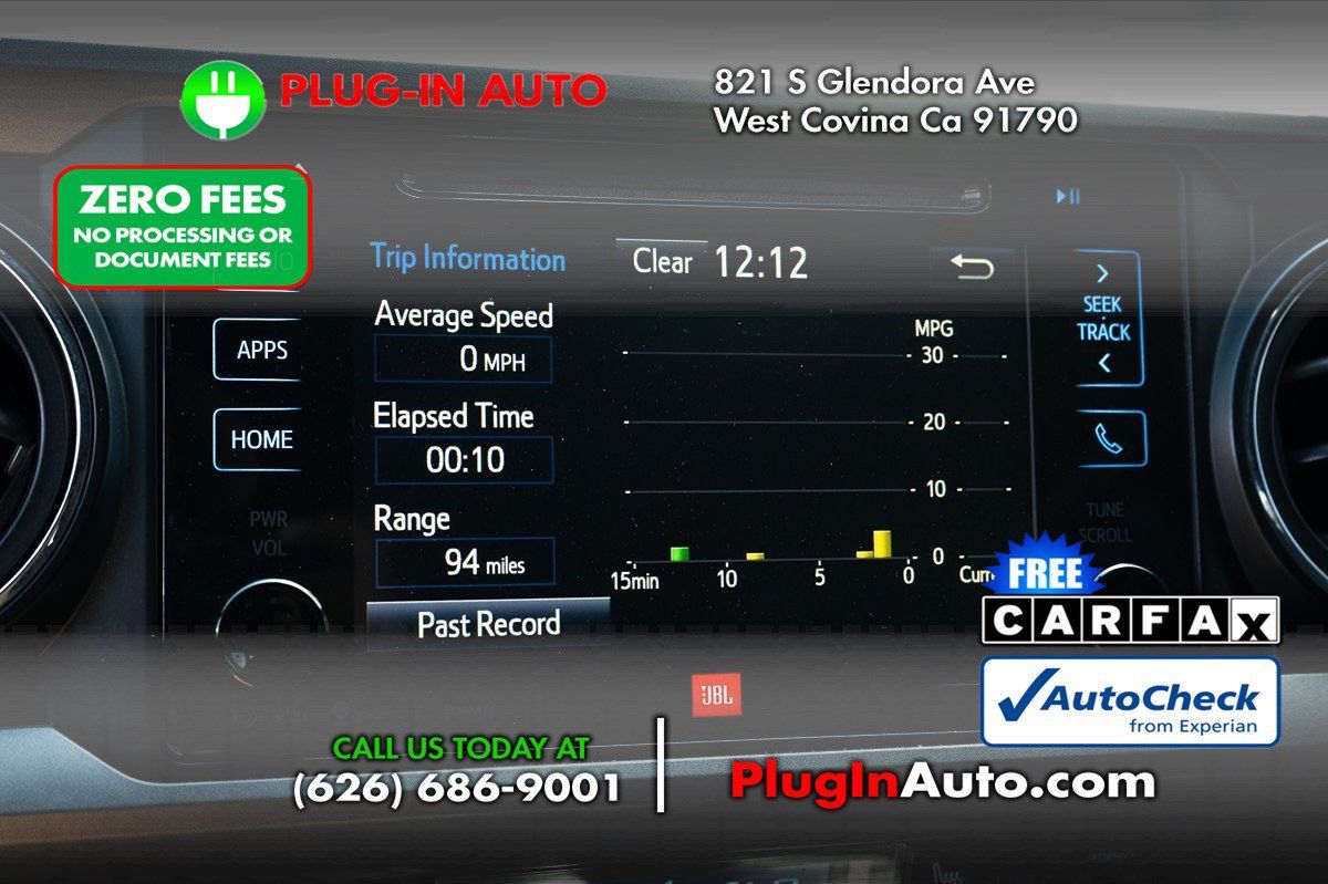 Used 2016 Toyota Tacoma TRD Off-Road RWD image 28