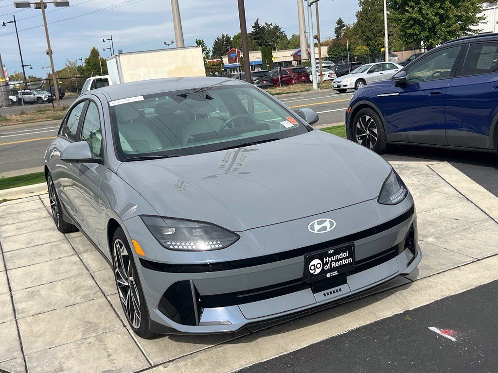Certified 2024 Hyundai Ioniq 6 SEL RWD image 7