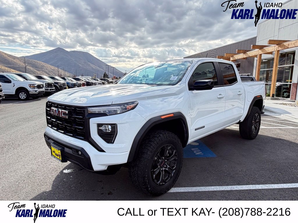 Used 2025 GMC Canyon Elevation w/ Convenience Package AWD/4WD image 3