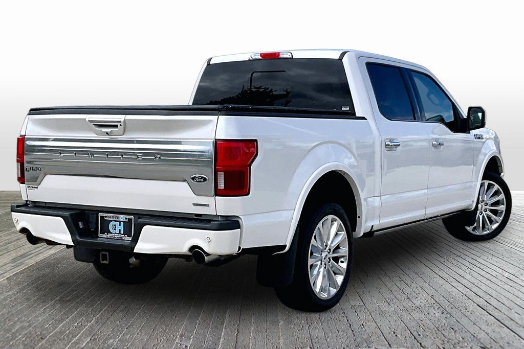 Used 2019 Ford F150 Limited w/ Trailer Tow Package AWD/4WD image 9