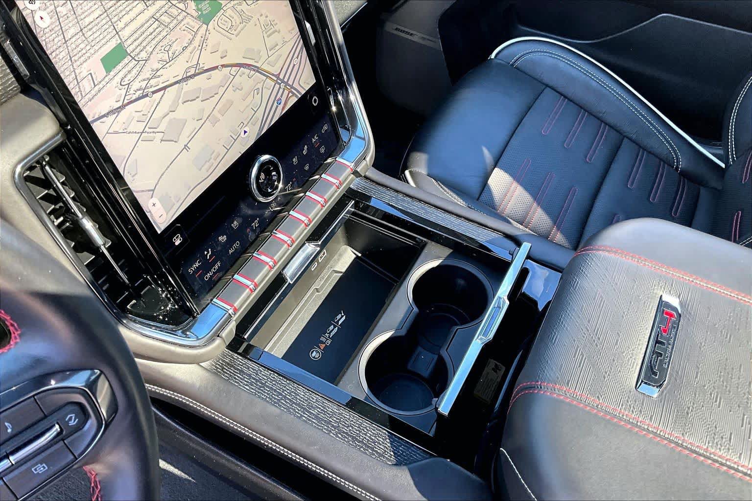Used 2025 GMC Yukon AT4 Ultimate w/ LPO, Floor Liner Package AWD/4WD image 16