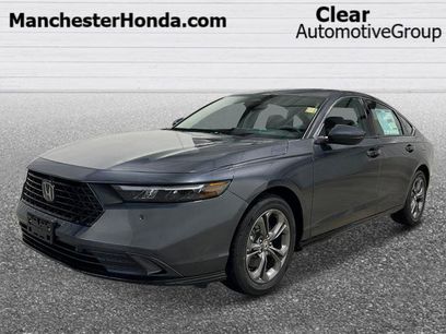 New 2025 Honda Accord EX-L