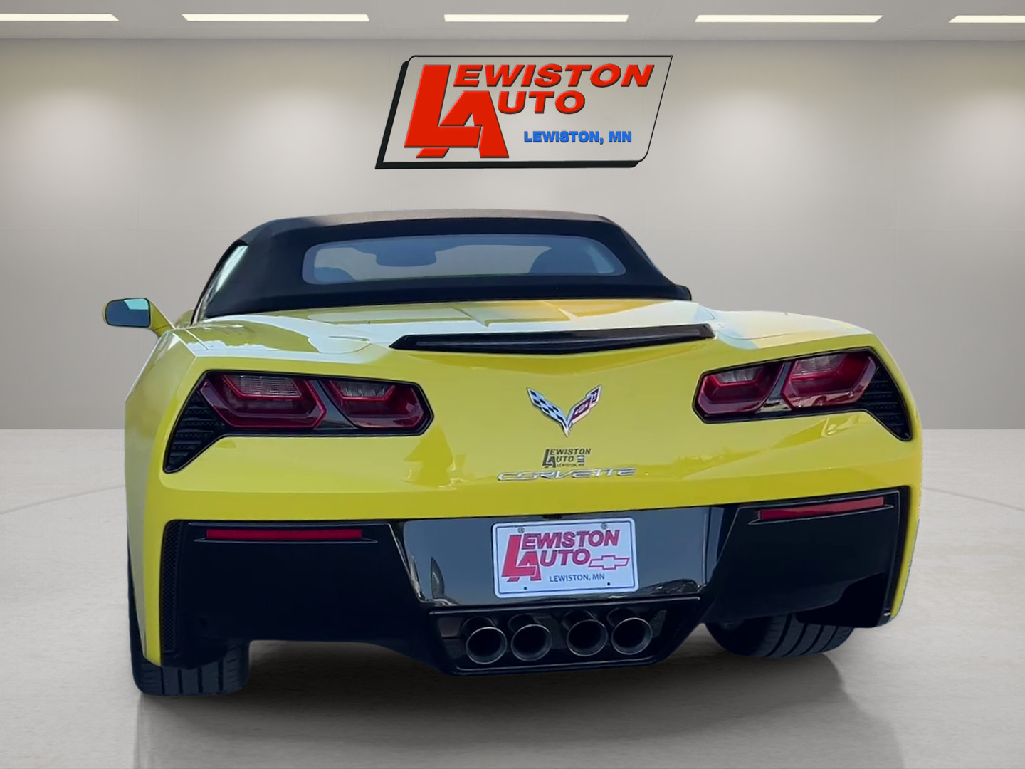 Certified 2016 Chevrolet Corvette Stingray Convertible w/ 2LT Preferred Equipment Group RWD image 4