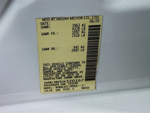 Used 2020 Nissan Altima 2.5 S image 40