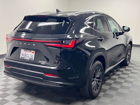 Certified 2024 Lexus NX 350 AWD w/ Vision Package image 5