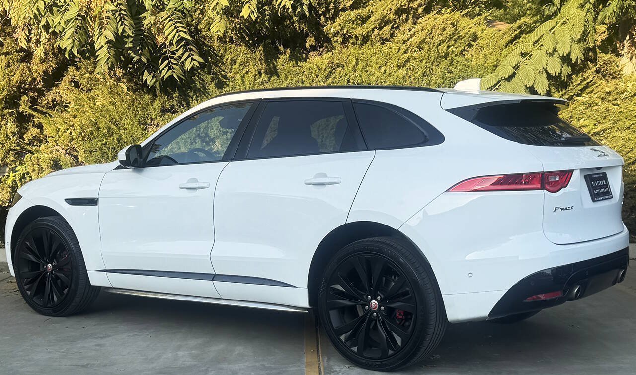 Used 2019 Jaguar F-PACE S AWD/4WD image 6