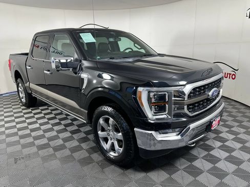 Used 2021 Ford F150 King Ranch w/ Equipment Group 601A High AWD/4WD image 9