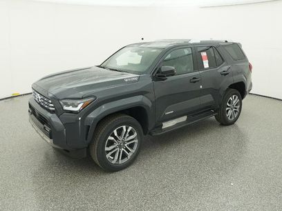 New 2025 Toyota 4Runner Limited