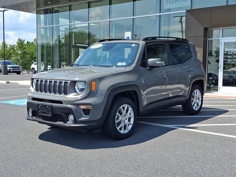 Used 2021 Jeep Renegade Limited AWD/4WD image 3