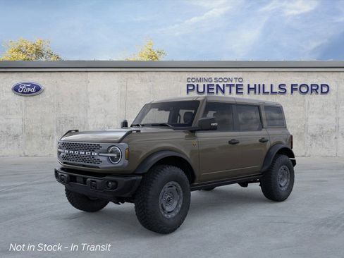 New 2025 Ford Bronco Badlands image 1