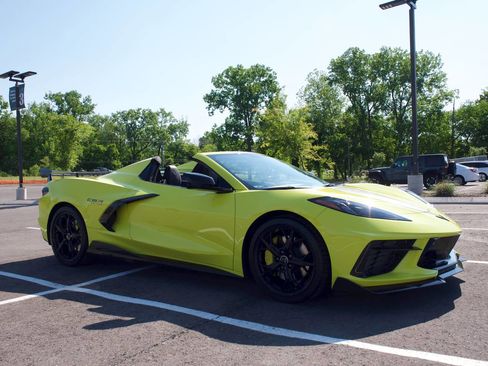 Used 2022 Chevrolet Corvette Stingray Premium Conv RWD image 22