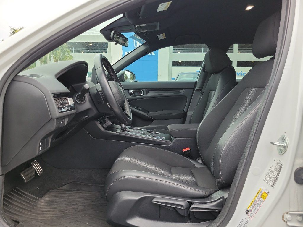 Certified 2024 Honda Civic Sport image 21