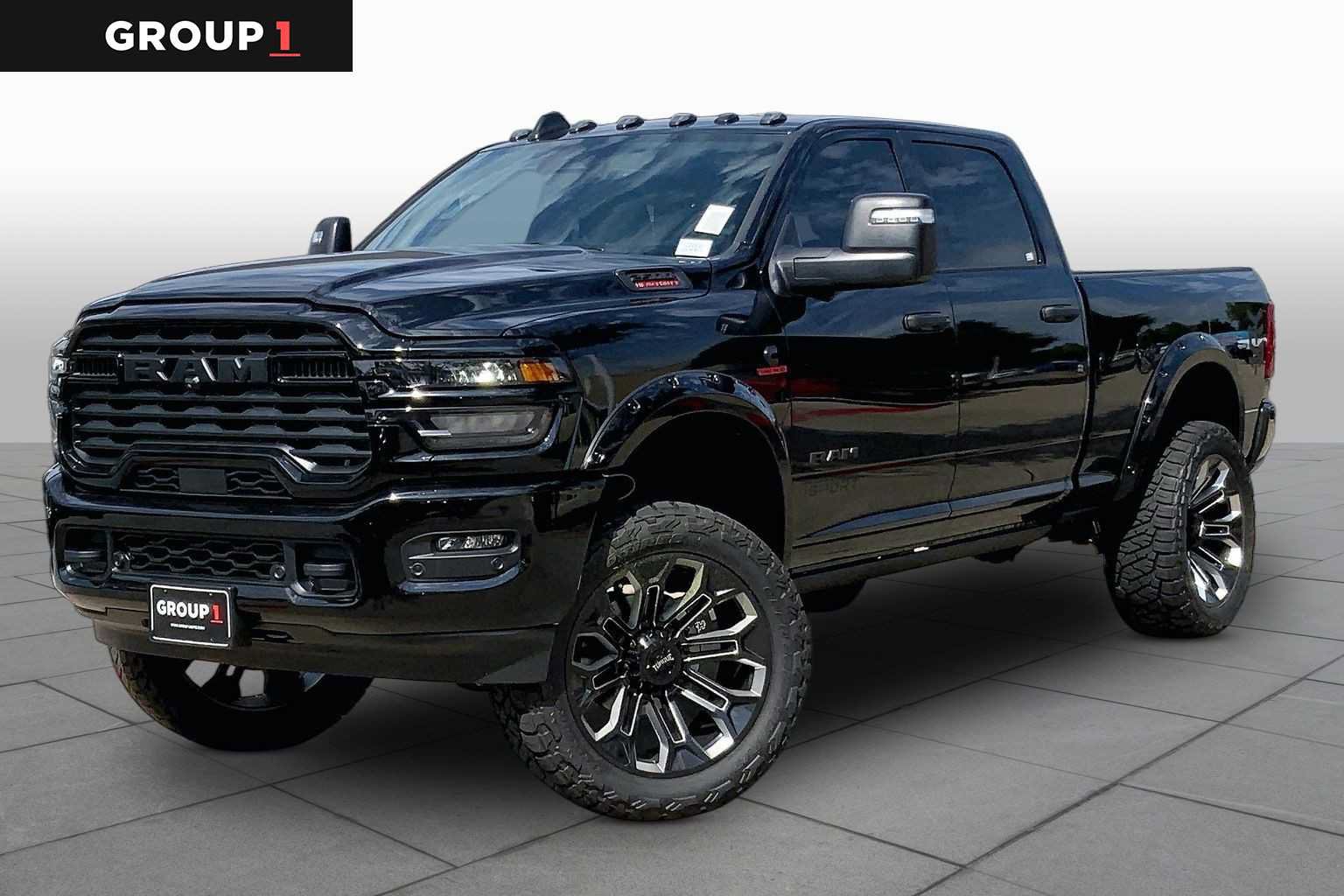 New 2026 RAM 2500 Big Horn AWD/4WD image 1