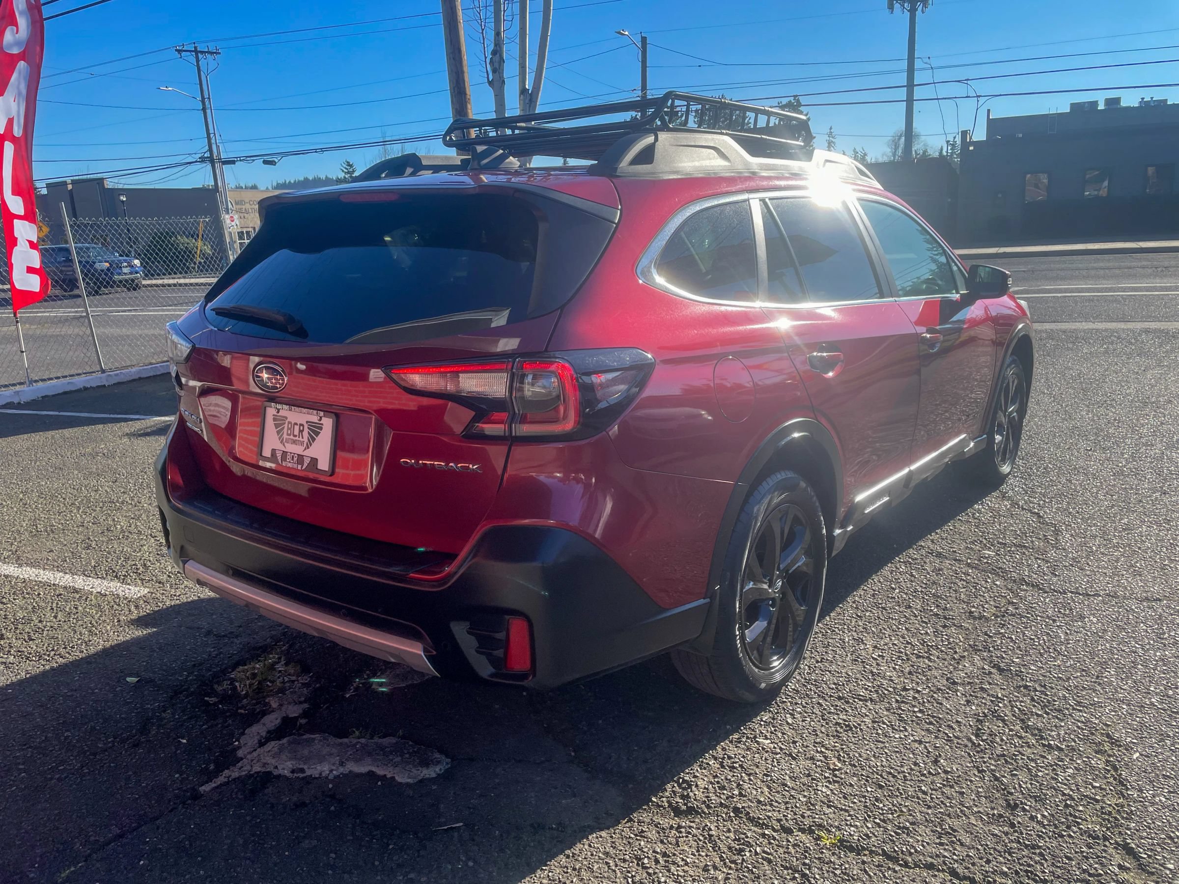 Used 2021 Subaru Outback Limited w/ Popular Package #2 AWD/4WD image 2