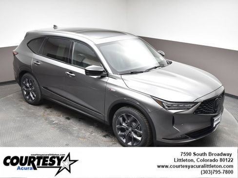 Used 2023 Acura MDX A-Spec image 34