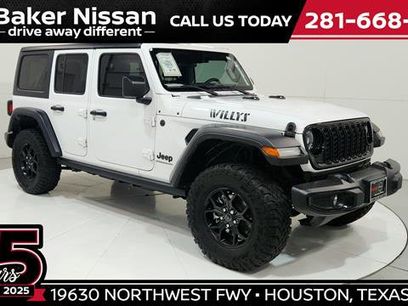 Used 2024 Jeep Wrangler Willys