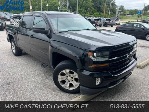 Used 2018 Chevrolet Silverado 1500 LT w/ All Star Edition AWD/4WD image 2