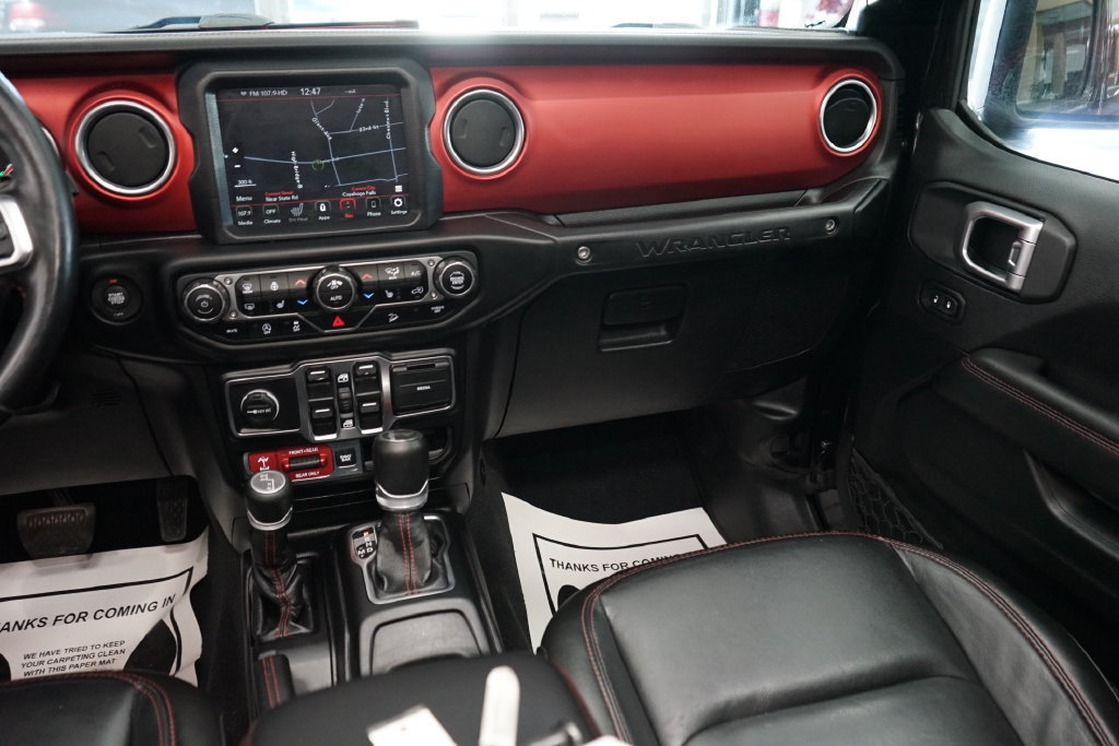 Used 2020 Jeep Wrangler Unlimited Rubicon AWD/4WD image 13