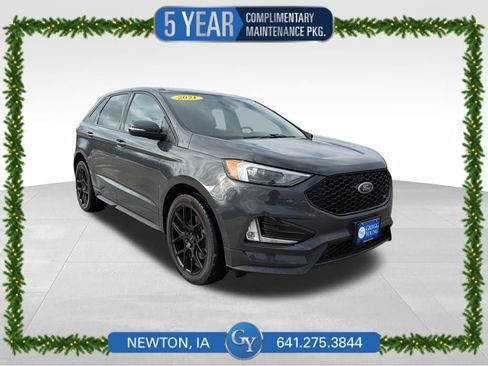 Used 2021 Ford Edge ST image 1